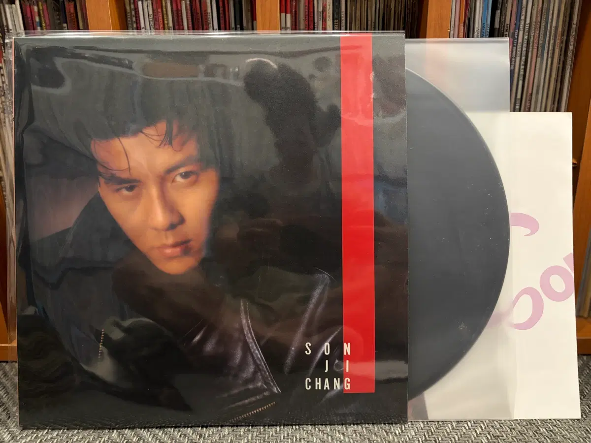 (LP) 손지창 - 내가 너를 느끼듯이