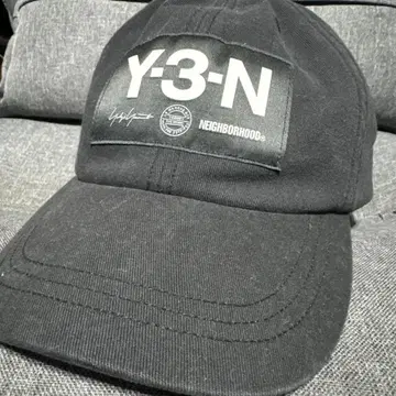 네이버후드 Y-3 캡 미사용