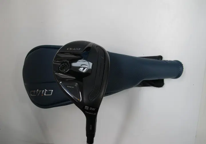 테일러메이드 Qi4D MAX 5번 26도 유틸 REAX 65 S