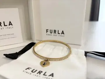 [FURLA] 패드락 팔찌