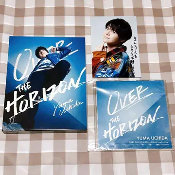 우치다 유마 Blu-ray OVER THE HORIZON
