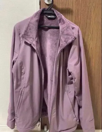 THE NORTH FACE 퍼플 플리스 자켓 XL