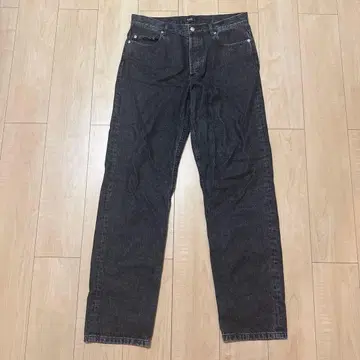 A.P.C. JEAN FAIRFAX 블랙 29