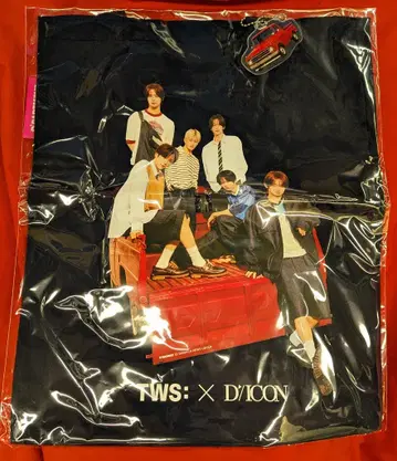 TWS D'ICON POP-UP IN TOKYO ECO BAG A