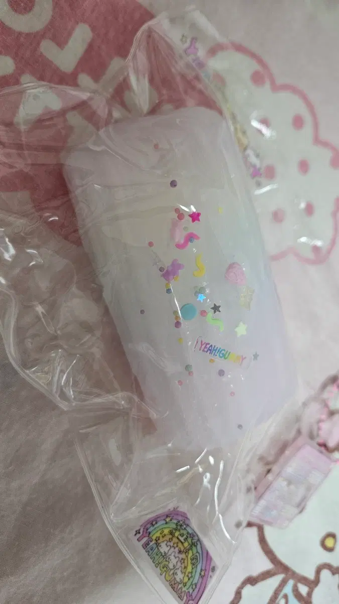 해외샵수제말랑이 예구미 무지개바 미사용 새상품