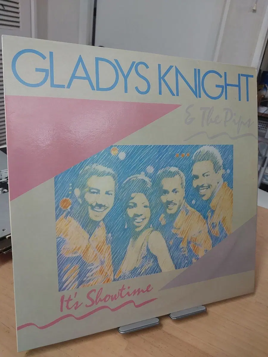 글래디스 나이트 앤 더 핍스 LP It's Showtime 1984초반