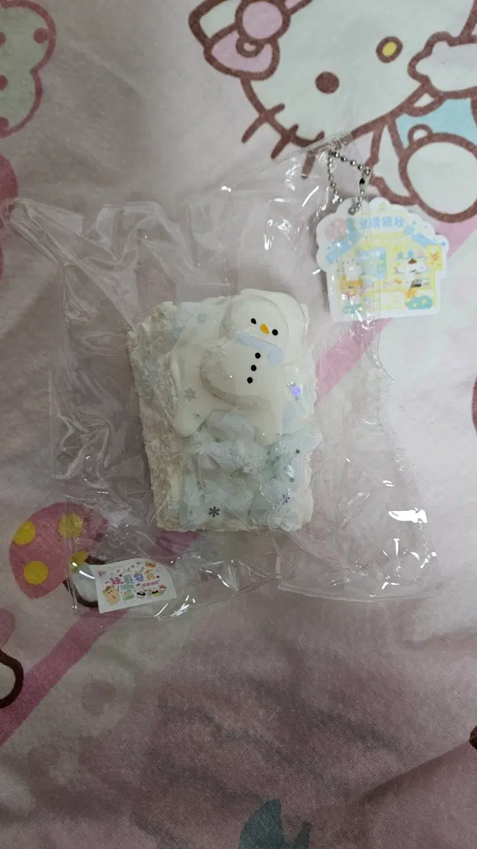 wenqing 웬칭 말랑이 해외샵수제말랑이 눈사람말랑이