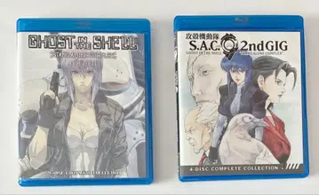 공각기동대 STAND ALONE COMPLEX 북미반 Blu-ray