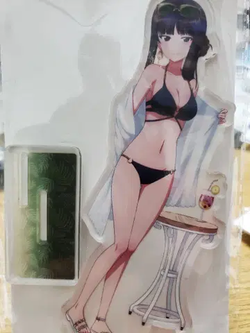 걸즈 앤 판처 아크릴 스탠드