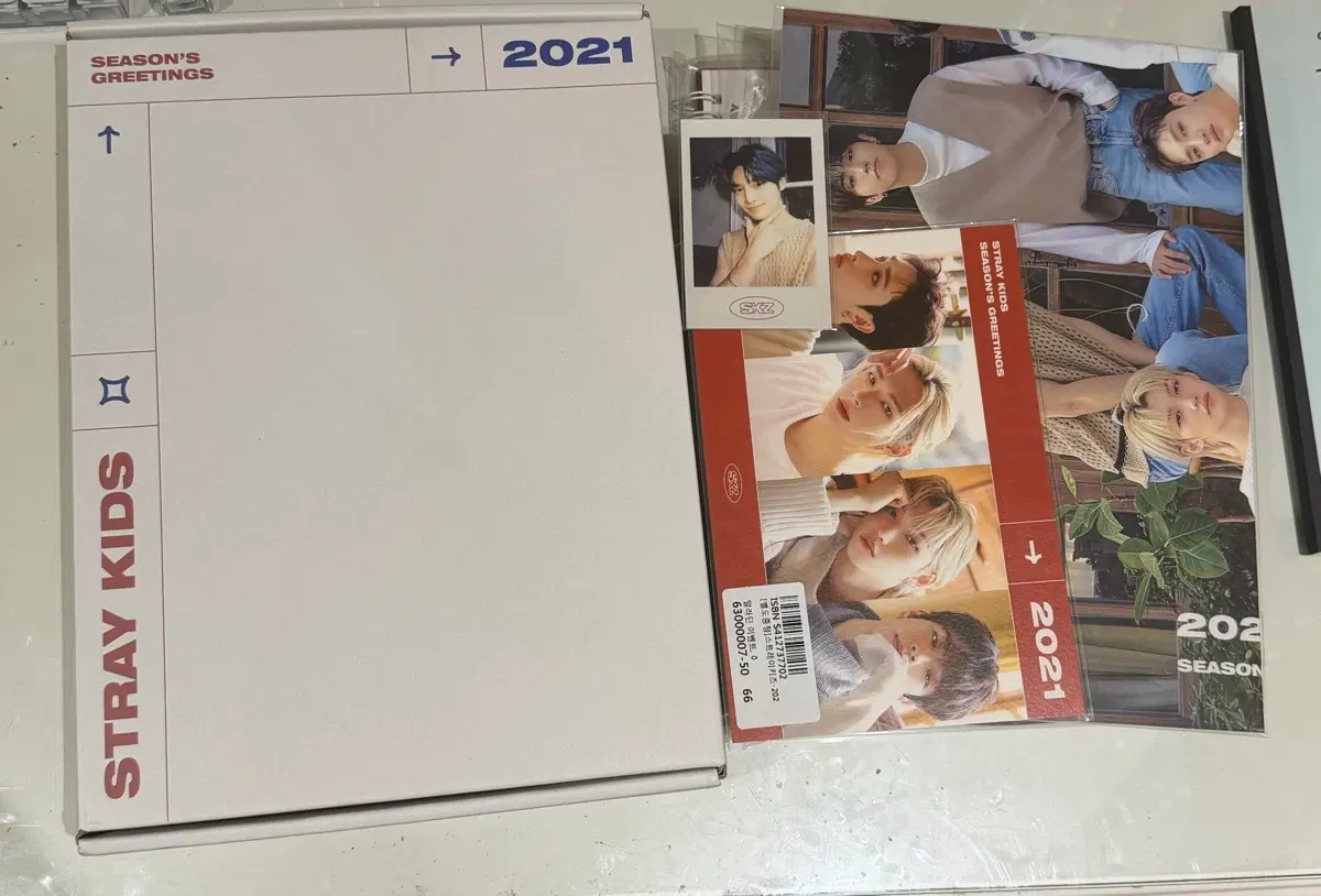 스키즈 2021 시그 아이엔 미공포 폴라 알라딘 특전 포함