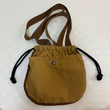 MHL. NYLON TAFFETA 복조리 숄더백 핸드백