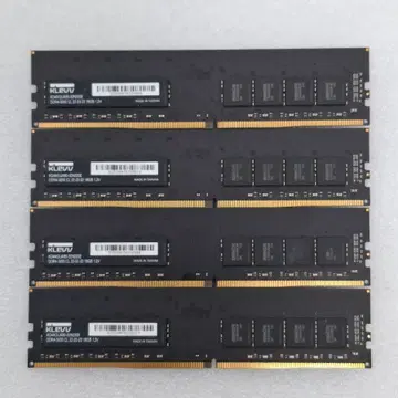 컴퓨터 메모리 KLEVV DDR4 3200 32GB(16GB 두개) | 메모리/VGA | 번개