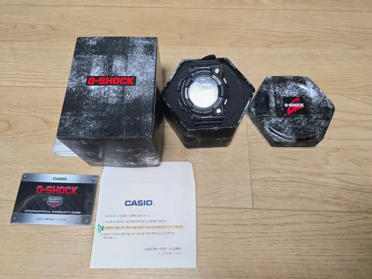지샥 프로그맨(gwf-1000)