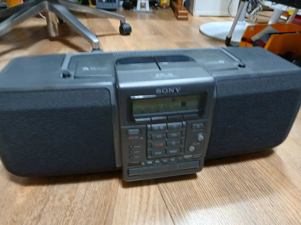 SONY ZS-3 PERSONAL 오디오 시스템 라디오O 수리 부품용