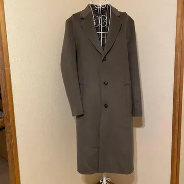 ZARA 체스터 코트 브라운 M 사이즈