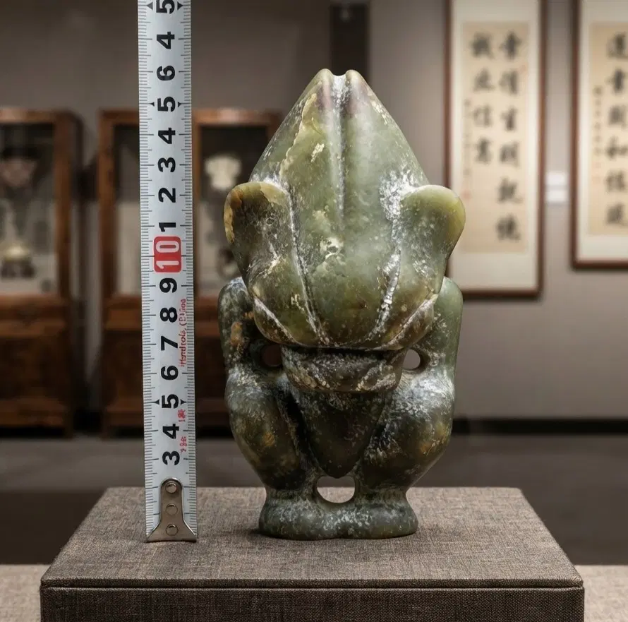 홍산문화 옥 태양신