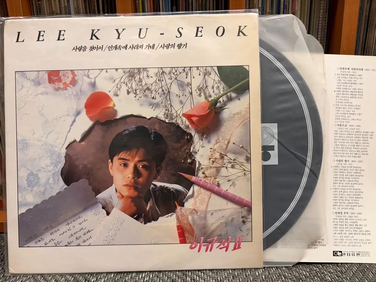 (LP) 이규석 2집 - 안개속에 사라져 가네