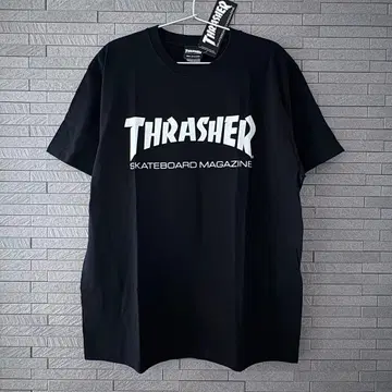 THRASHER 트레셔 로고 T셔츠 (L)