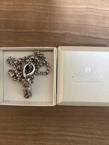 Aqua Belle 하와이안 주얼리 목걸이
