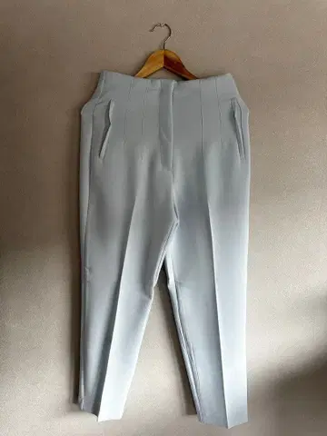 ZARA 슬랙스 라이트 블루 M 사이즈