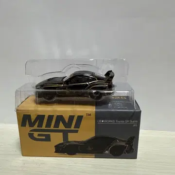 MINI GT LB WORKS Toyota GR Supra
