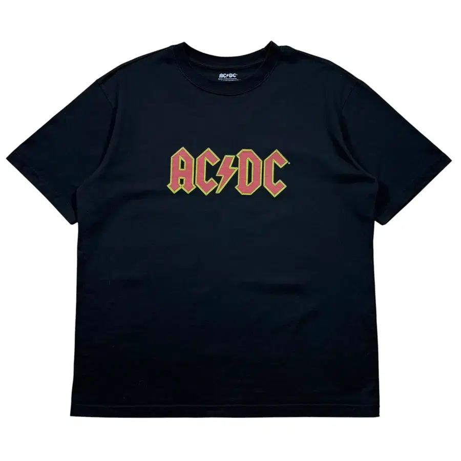 AC/DC 밴드 반팔티