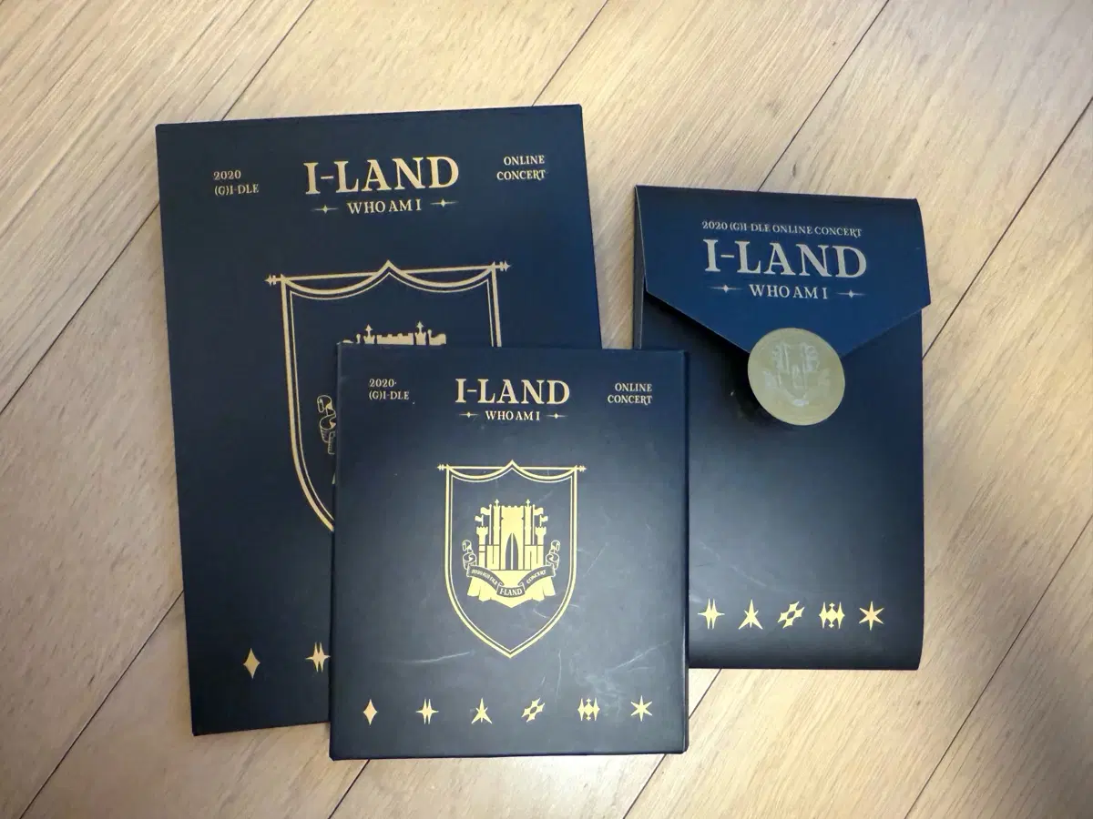 아이들 2020 콘서트 I-LAND 온콘 MD 굿즈