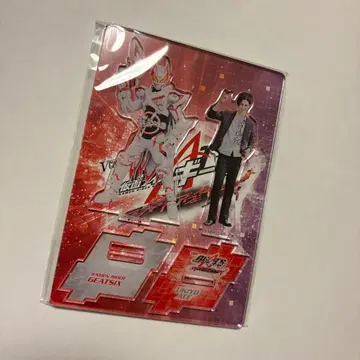 가면라이더 기츠 IX 우키요 에이스 트윈 아크릴 스탠드