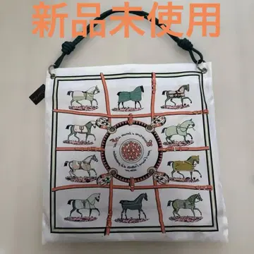 오리지널 스카프 패턴 숄더 BAG