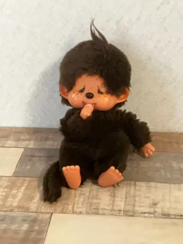 레어 몽치치 블루 아이 우는 얼굴 쌍둥이 몽치치 세키구치 레트로