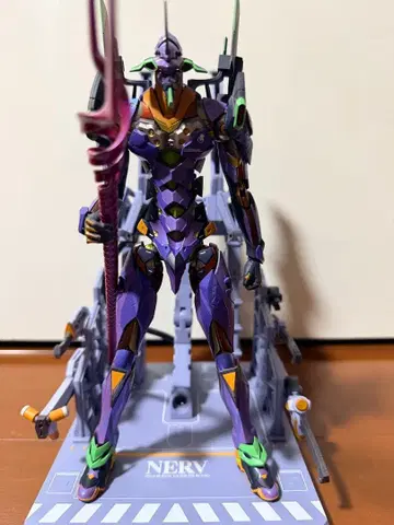 [ 중고 ] 메탈빌드 에반게리온 초호기 2호기 EVA2020