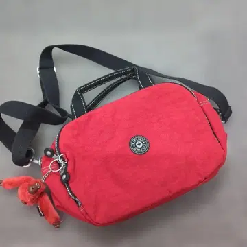 Kipling 숄더백 레드