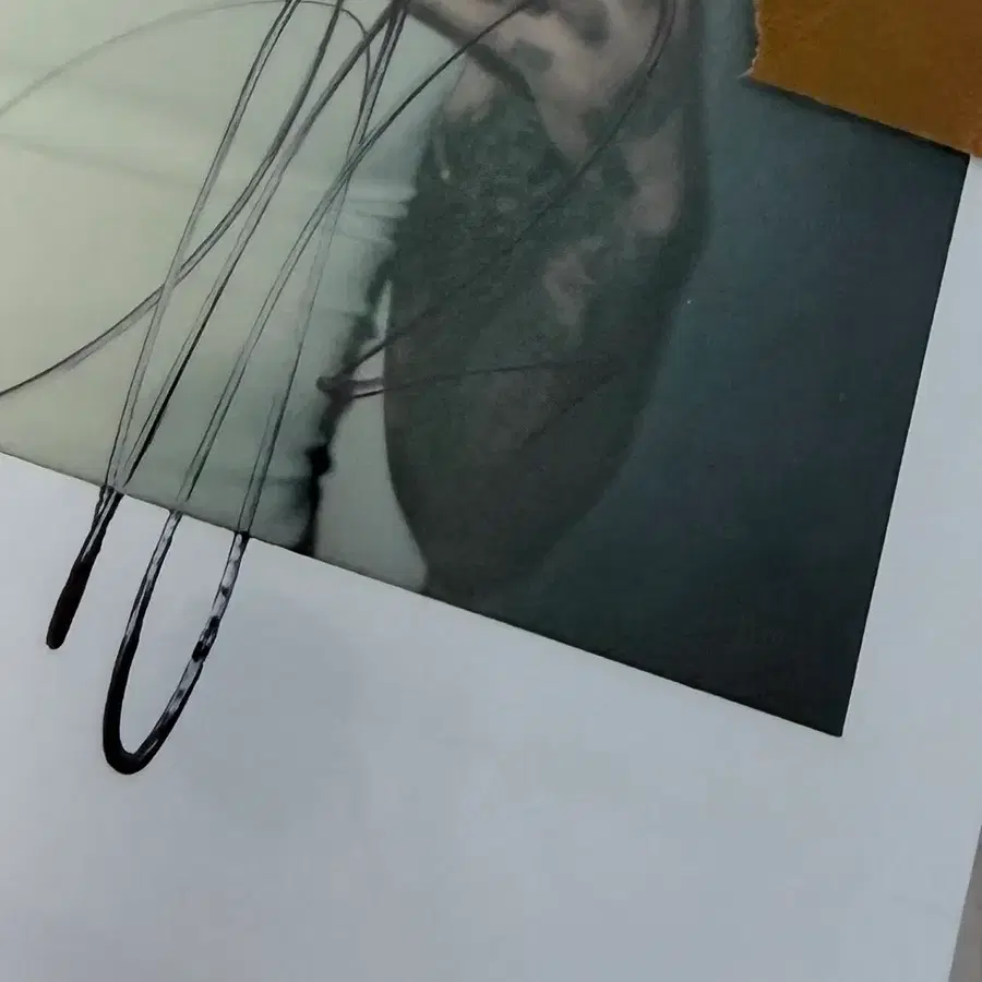 박재범 사인 폴라로이드