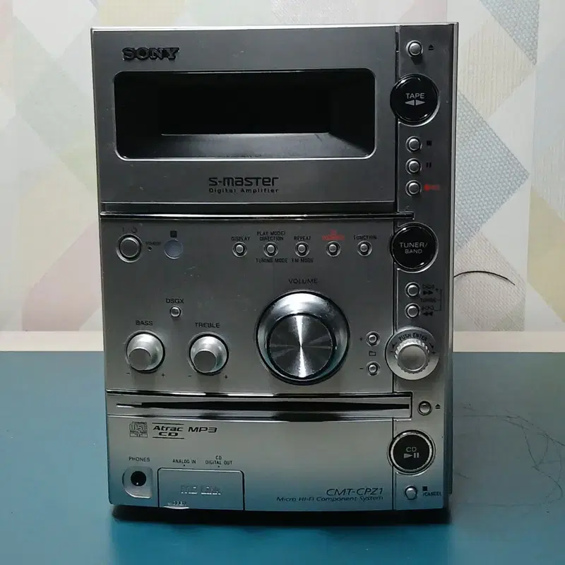 SONY CMT-CPZ1 마이크로 하이파이 컴포넌트 시스템