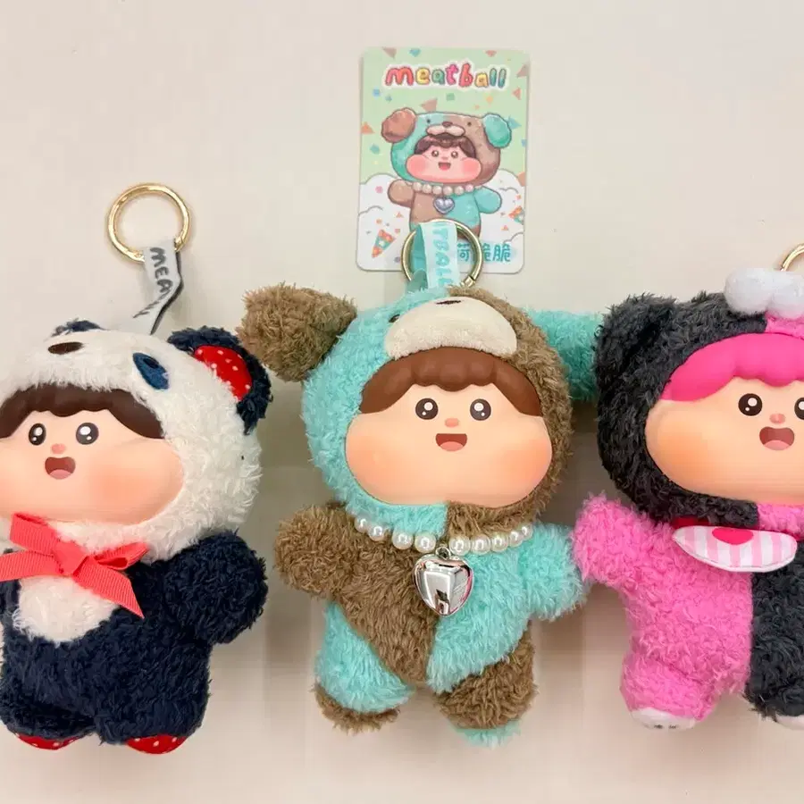 Meatball 인형 키링