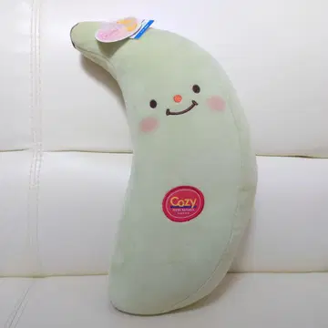 [ 새상품 ] HAPiNS 모찌후와 미니 바나나 쿠션 HAPINS 하핀즈