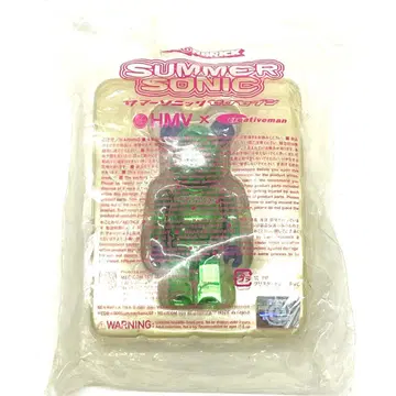 Y606-309 미개봉 베어브릭 SUMMER SONIC HMV