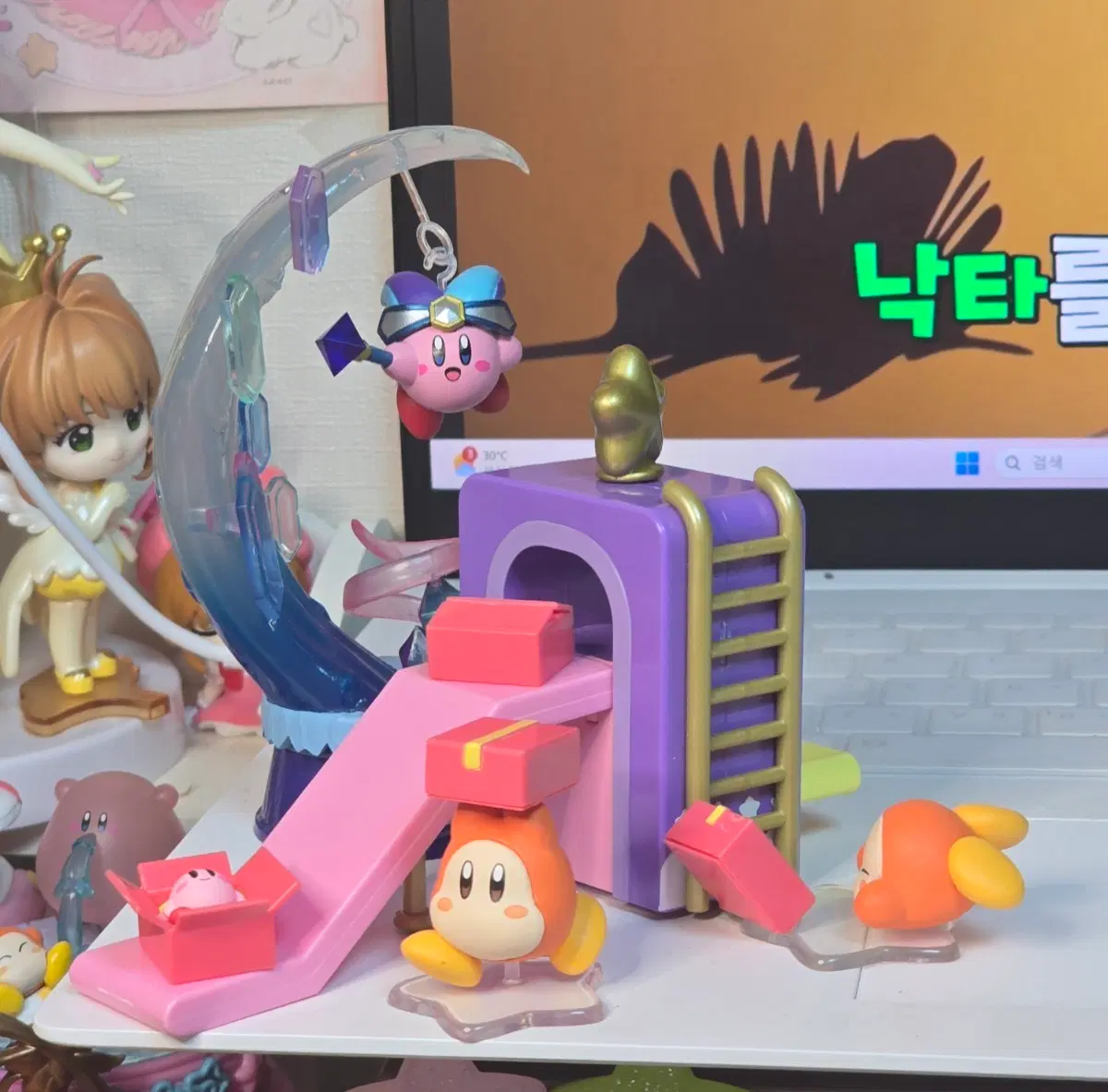 별의커비 개봉피규어 일괄