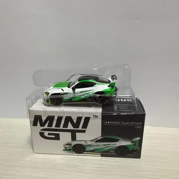 MINI GT LB WORKS Toyota GR Supra