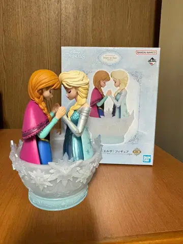 Disney Princess 제일복권 겨울왕국 피규어