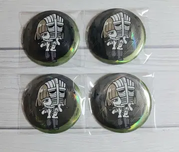 BLEACH 히라코 신지 홀로그램 캔뱃지 MONOCOLOR