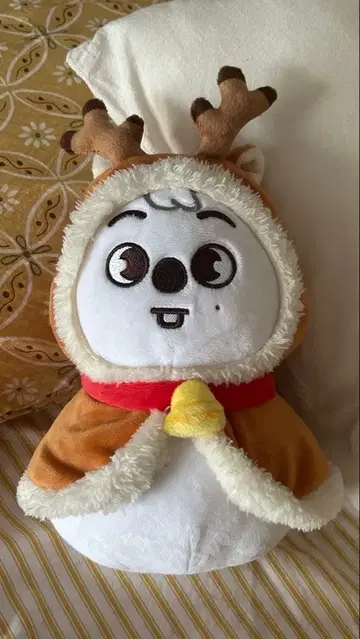 스키즈 skzoo xmas 팝업 봉제 인형 한 hanquokka
