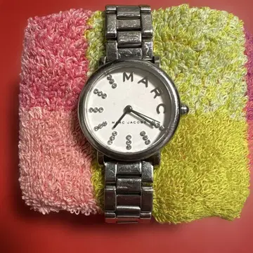 MARC JACOBS 손목시계 실버