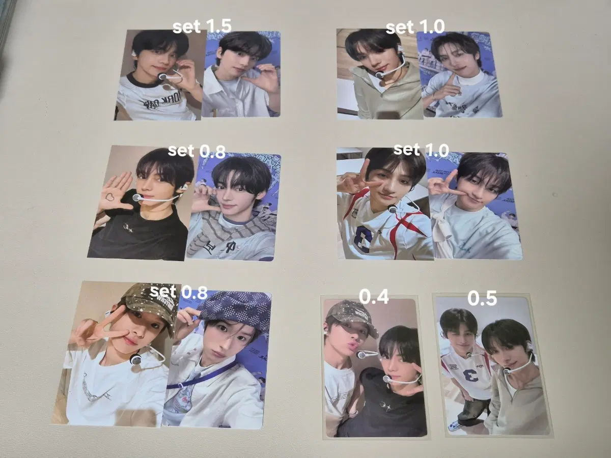 투어스 DVD 서울투어 포카 + 위버스특전포카