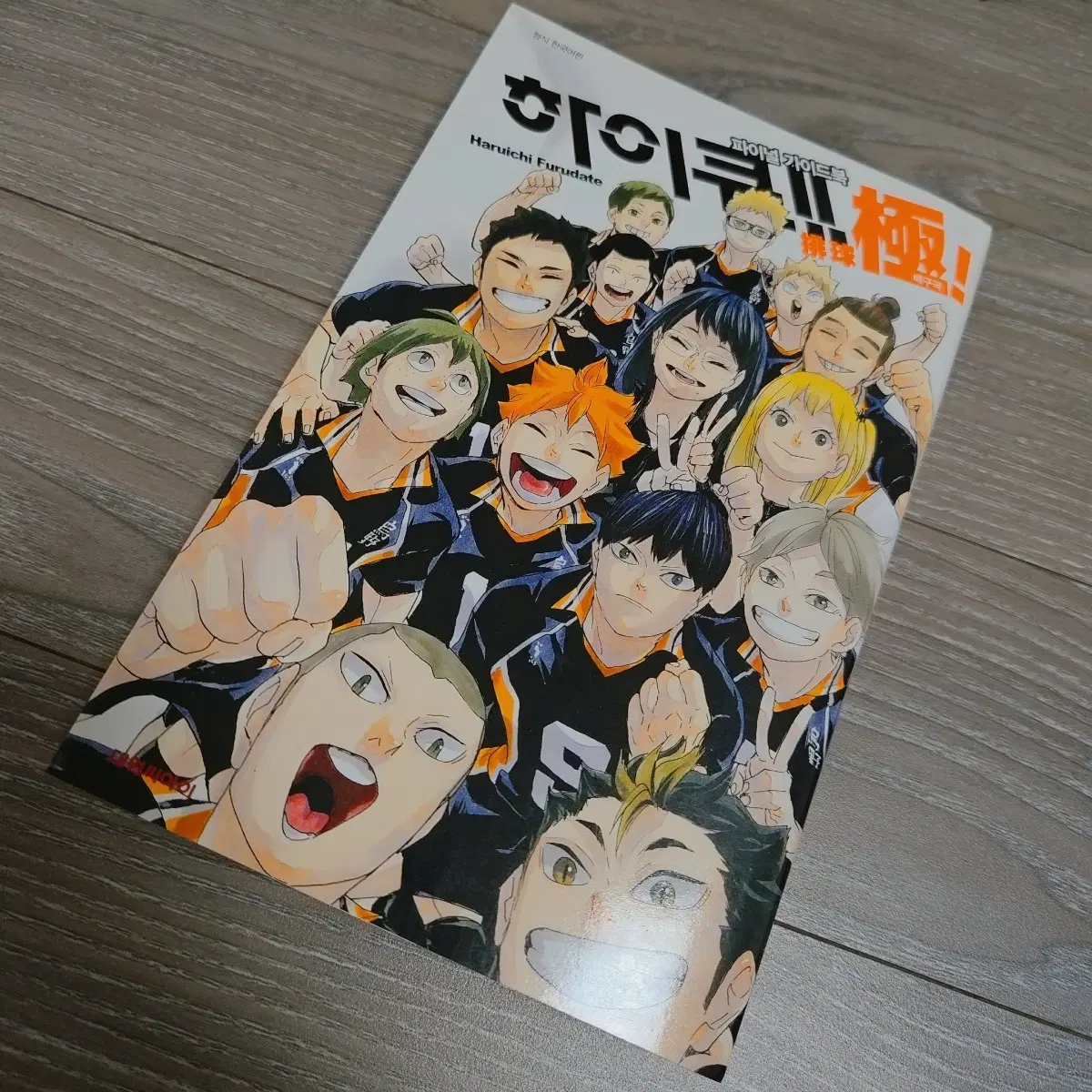 하이큐 파이널 가이드북 판매합니다!