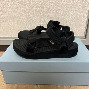 Teva 스포츠 샌들 블랙 MIDFORM UNIVERSAL