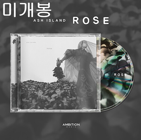 애쉬아일랜드 - 3집 / Rose (미개봉, CD)