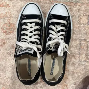 새상품급 Converse 올스타 블랙 (26.0cm) 컨버스