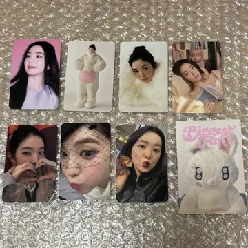 레드벨벳 Biggest Fan 아이린 랜덤 포토카드 MD