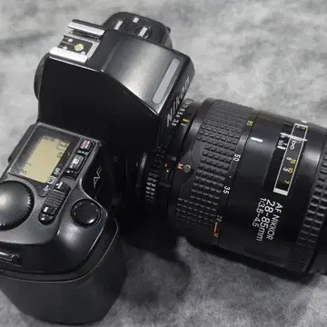 NIKON F801S AF28-85 F3.5-4.5 | 브랜드 중고거래 플랫폼, 번개장터